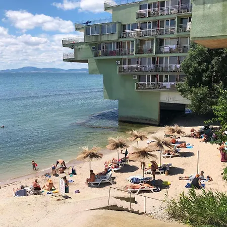 Pomorie Sun Szálloda Napospart