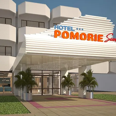 Hotell Pomorie Sun Slăntjev Brjag