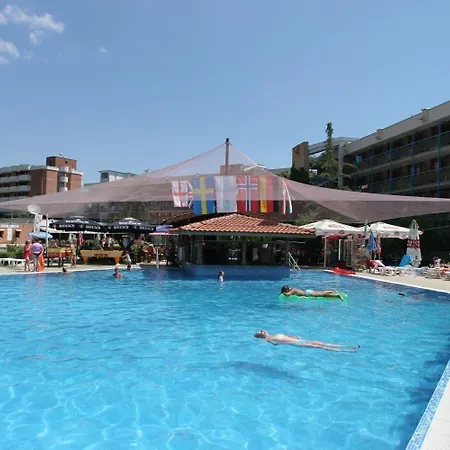 Pomorie Sun Отель Солнечный берег