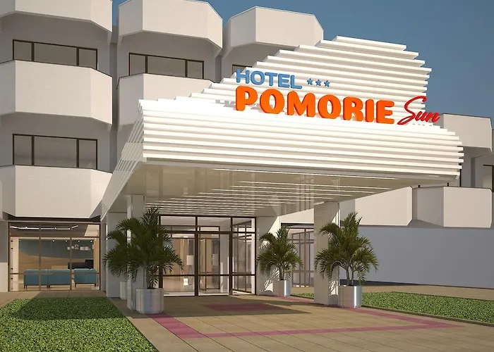 酒店 Pomorie Sun 阳光海滩