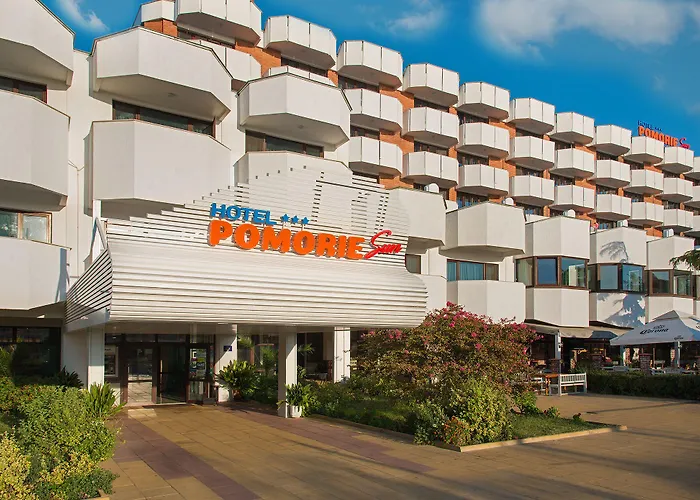 酒店 Pomorie Sun 阳光海滩