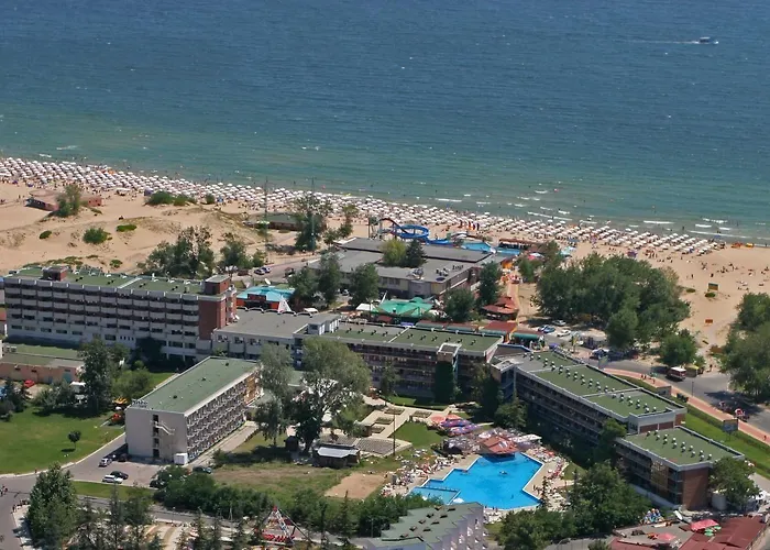 酒店 Pomorie Sun 阳光海滩
