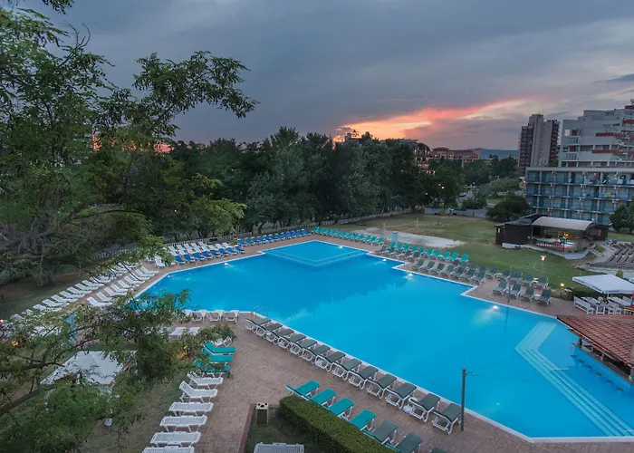 Pomorie Sun 3* 阳光海滩