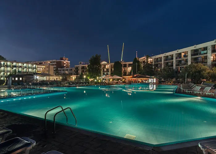 Отель Pomorie Sun Солнечный берег