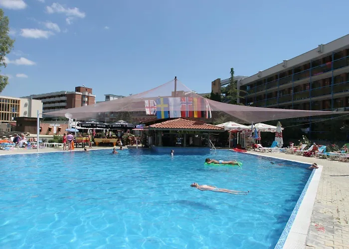 Pomorie Sun 酒店 阳光海滩