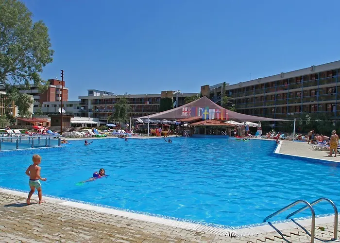 Pomorie Sun 3* 阳光海滩
