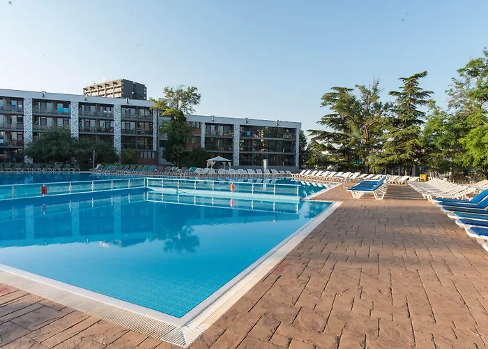 Pomorie Sun 酒店 阳光海滩
