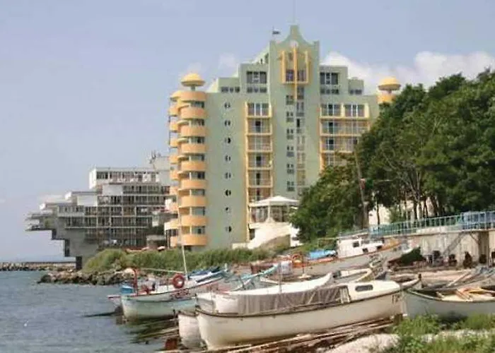 酒店 Pomorie Sun 阳光海滩