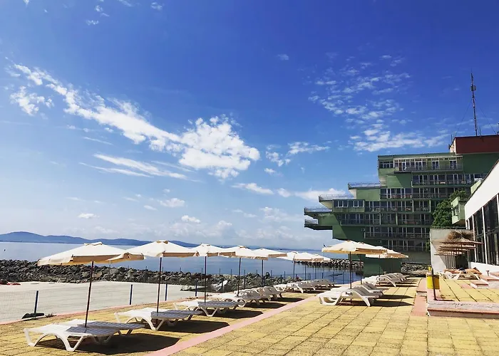 Pomorie Sun 3* 阳光海滩