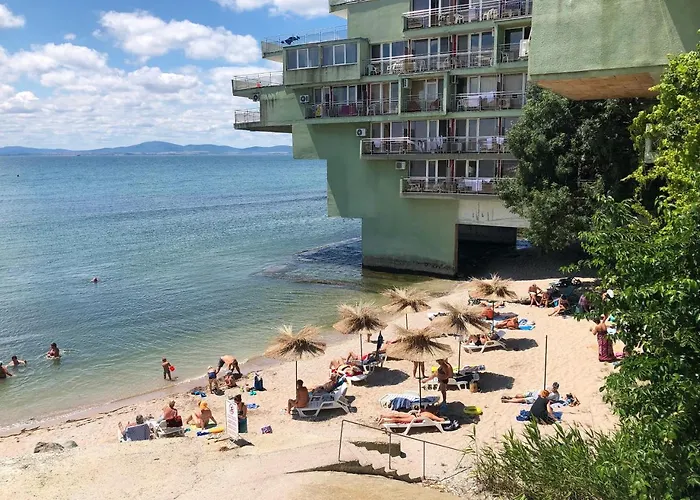 Pomorie Sun Отель Солнечный берег