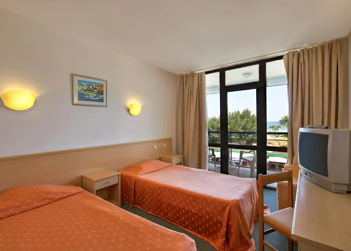 酒店 Pomorie Sun 阳光海滩