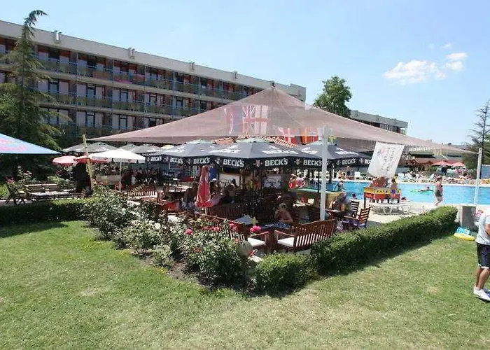 Pomorie Sun Szálloda Napospart