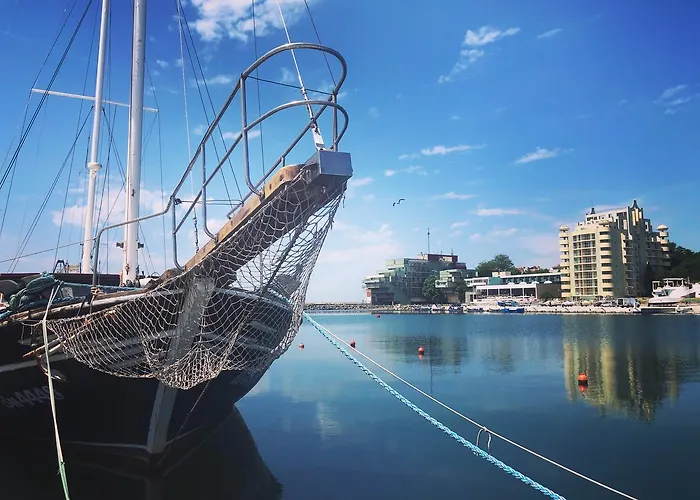 Pomorie Sun 酒店 阳光海滩