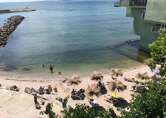 酒店 Pomorie Sun 阳光海滩